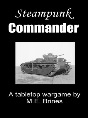cover image of Steampunk Commander
